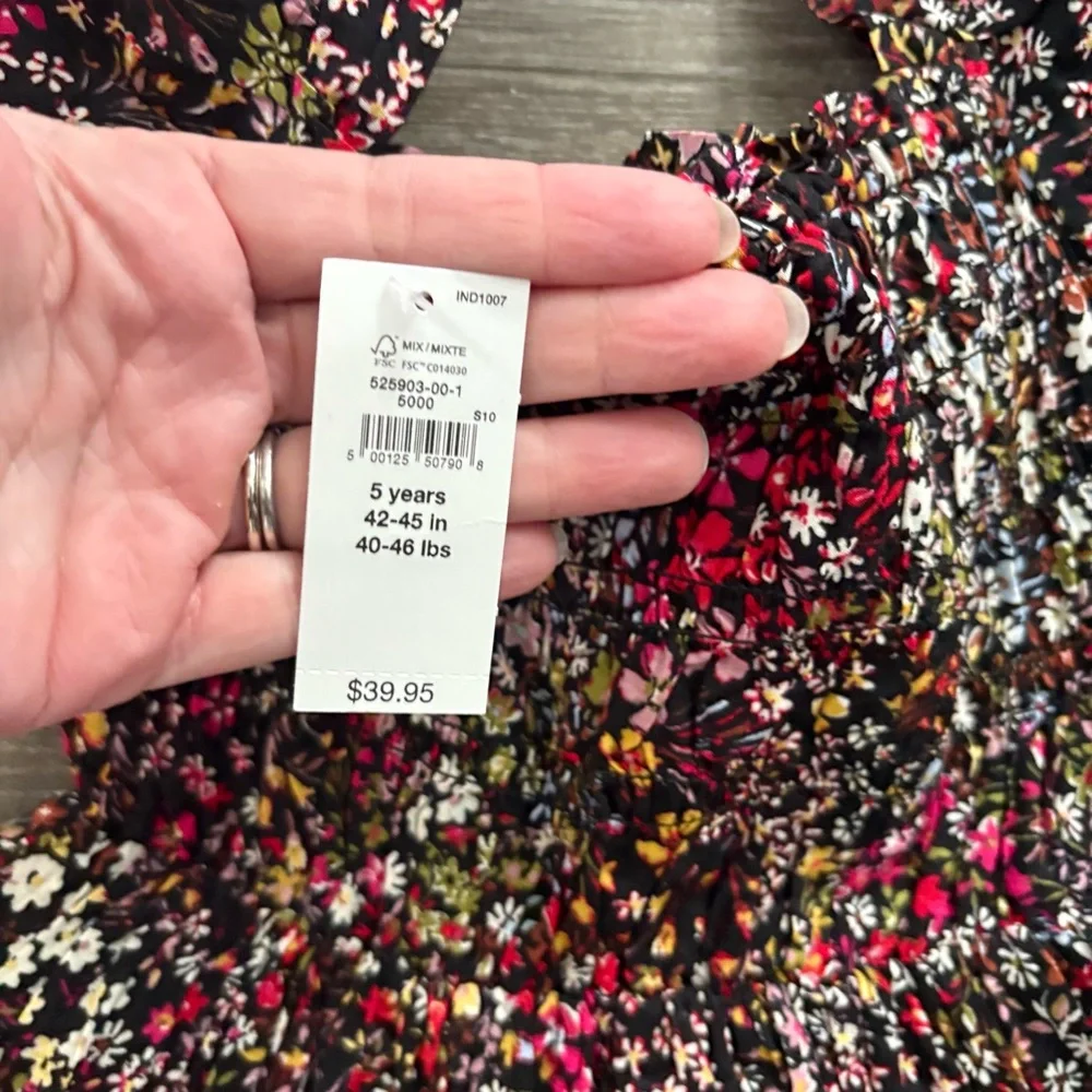 GAP Floral Dress - Size 5 NEW!